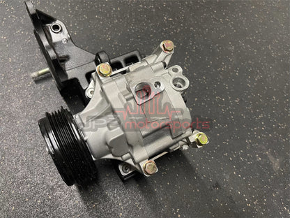 Mazda RX7 FD3S 13B-REW to RX8 AC Compressor Adaptor Brackets