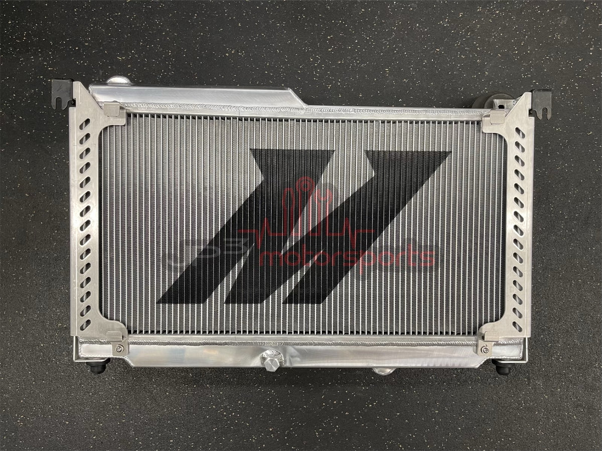 Mazda RX7 FD3S OEM Radiator AC Condenser Bracket Kit – JP3 Motorsports