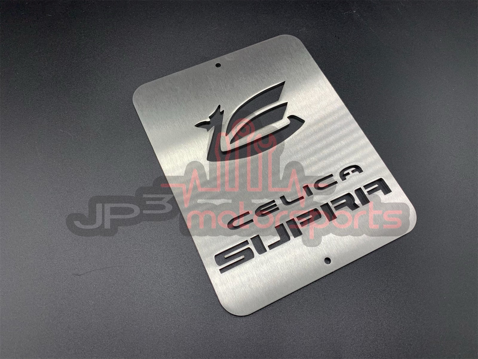 Keychain Holder/Plaque: Celica Supra w/ Dragon