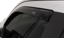Load image into Gallery viewer, AVS 05-15 Toyota Tacoma Access Cab Ventvisor In-Channel Window Deflectors 2pc - Smoke