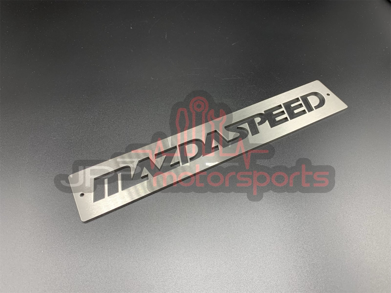 Keychain Holder/Plaque: Mazdaspeed