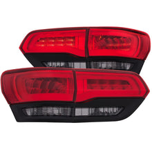 Load image into Gallery viewer, ANZO 2014-2016 Jeep Grand Cherokee LED Taillights Red/Smoke