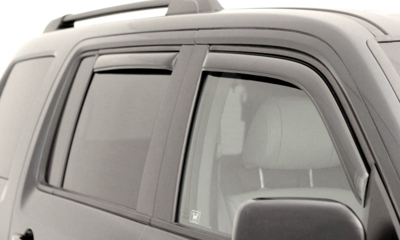 AVS 2018 Chevy Equinox Ventvisor In-Channel Front & Rear Window Deflectors 4pc - Smoke