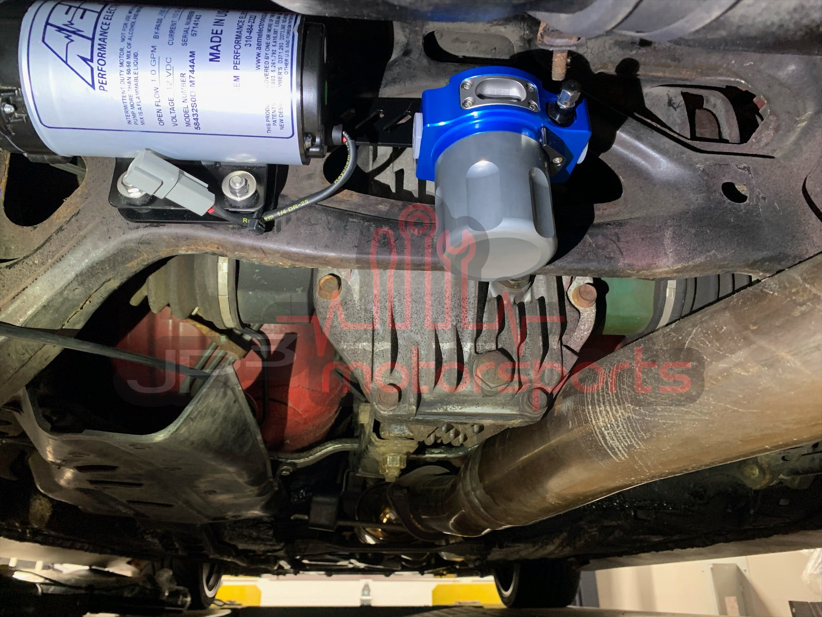 Mazda RX7 FD3S Injector Dynamics F750 Fuel Filter Bracket