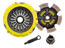 Load image into Gallery viewer, ACT 2003 Mitsubishi Lancer XT-M/Race Sprung 6 Pad Clutch Kit