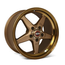 Load image into Gallery viewer, Race Star 92 Drag Star Bracket Racer 17x10.5 5x4.50BC 7.625BS Bronze Wheel