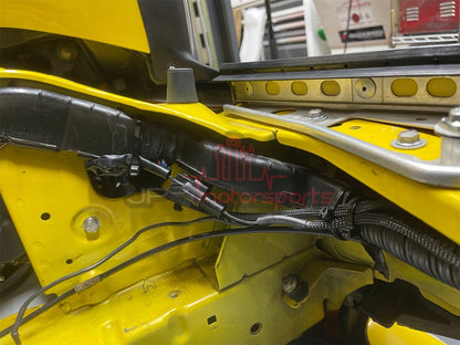 Mazda RX7 FD3S 13B-REW AC Line Kit for Greddy Vmount (LHD) ***MANA Evaporator***