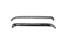 Load image into Gallery viewer, AVS 87-95 Jeep Wrangler (Excl. Rag Top) Ventshade Window Deflectors 2pc - Stainless