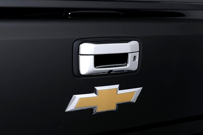 Putco 14-18 Chevy Silverado LD - w/ Keyhole & Camera Opening Tailgate & Rear Handle Covers