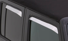 Load image into Gallery viewer, AVS 87-91 Ford LTD Crown Victoria Ventshade Front &amp; Rear Window Deflectors 4pc - Stainless