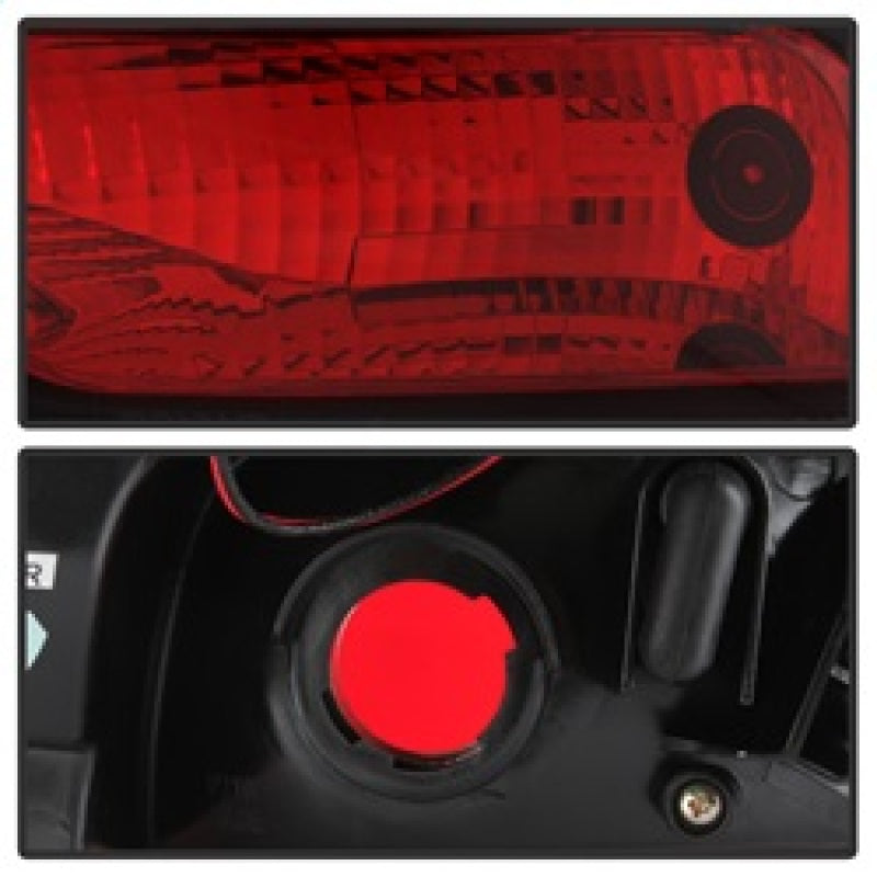 Spyder 12-14 Ford Focus 5DR LED Tail Lights - Black Smoke (ALT-YD