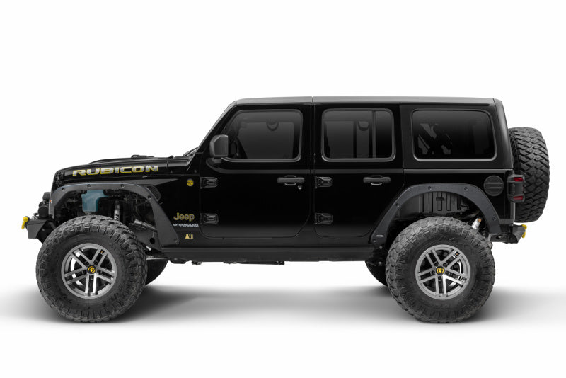 Bushwacker Trail Armor Fender Delete Kit 18-21 Jeep Wrangler JL