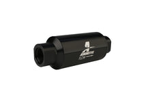 Load image into Gallery viewer, Aeromotive In-Line Filter - AN-10 - Black - 100 Micron