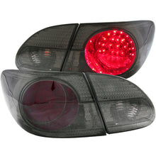 Load image into Gallery viewer, ANZO 2003-2008 Toyota Corolla LED Taillights Red/Smoke