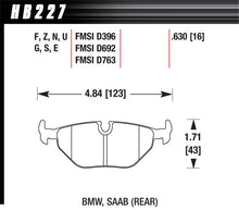 Load image into Gallery viewer, Hawk 92-98 BMW 318i DTC-30 Race Rear Brake Pads