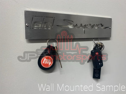 Keychain Holder/Plaque: TEQ with Lettering