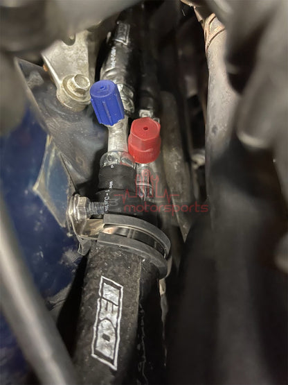 Mazda RX7 FD3S 13B-REW AC Line Kit for OEM SMIC/FMIC (LHD) ***MANA Evaporator***