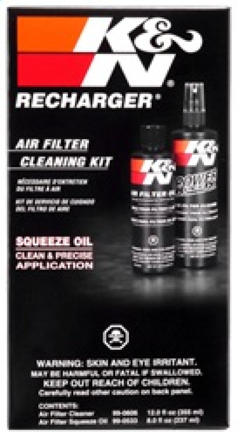 K&N Air filter cleaning / re-oil kit for Honda ✓ AKR Performance