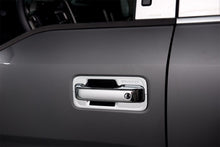 Load image into Gallery viewer, Putco 17-20 Ford SuperDuty Door Handle Covers (4DR) w/ Driver Keyhole (Covers Functional Sensors)