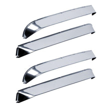 Load image into Gallery viewer, AVS 84-91 Jeep Grand Wagoneer Ventshade Front &amp; Rear Window Deflectors 4pc - Stainless