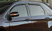 Load image into Gallery viewer, AVS 09-17 Chevy Traverse Ventvisor In-Channel Front &amp; Rear Window Deflectors 4pc - Smoke