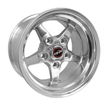 Load image into Gallery viewer, Race Star 92 Drag Star 17x7 5x135bc 4.25bs Direct Drill Polished Chrome Wheel