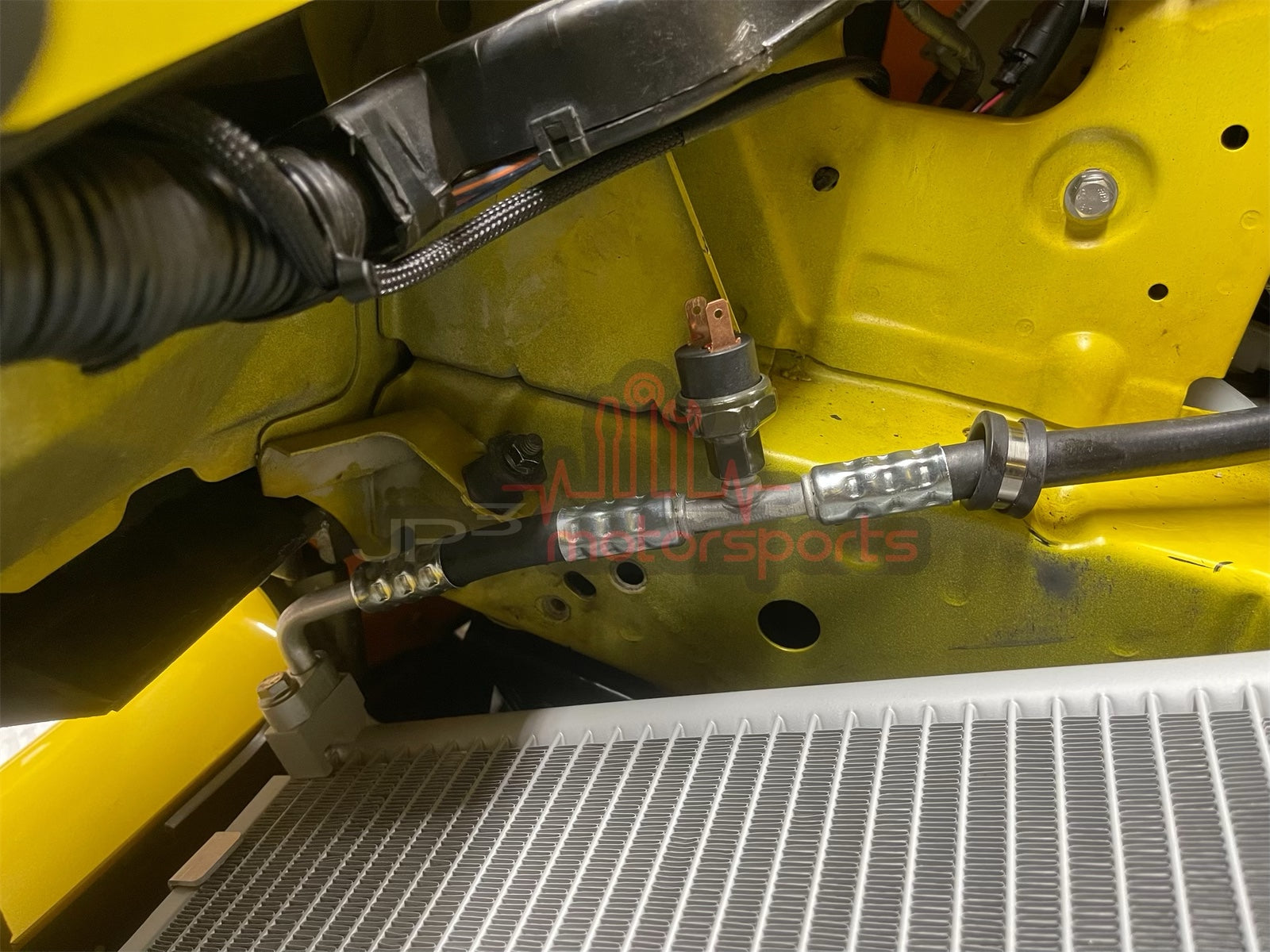 Mazda RX7 FD3S 13B-REW AC Line Kit for Greddy Vmount (LHD) ***MANA Evaporator***
