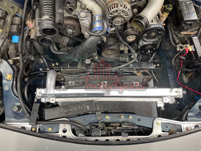 Mazda RX7 FD3S 13B-REW AC Line Kit for OEM SMIC/FMIC (LHD) ***DENSO Evaporator***