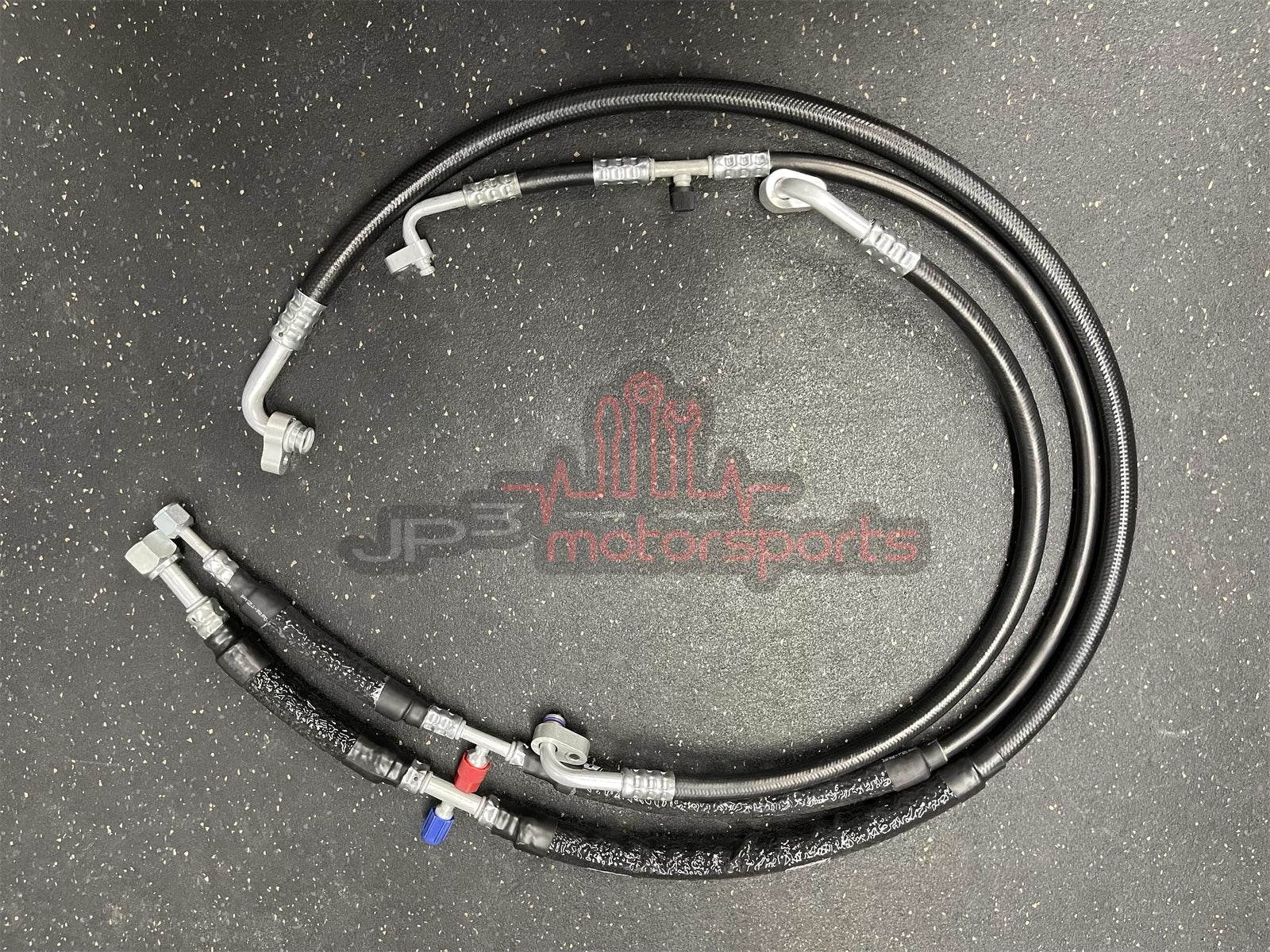 Mazda RX7 FD3S 13B-REW AC Line Kit for OEM SMIC/FMIC (LHD) ***MANA Evaporator***
