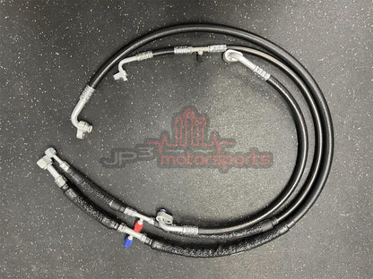 Mazda RX7 FD3S 13B-REW AC Line Kit for OEM SMIC/FMIC (LHD) ***MANA Evaporator***