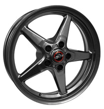 Load image into Gallery viewer, Race Star 92 Drag Star 17x10.50 5x4.50bc 7.63bs Direct Drill Metallic Gray Wheel