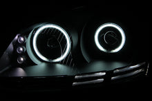 Load image into Gallery viewer, ANZO 2006-2009 Volkswagen Rabbit Projector Headlights w/ Halo Black (CCFL)