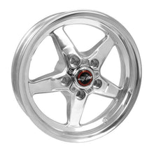 Load image into Gallery viewer, Race Star 92 Drag Star 15x3.75 5x4.75bc 1.25bs Direct Drill Polished Wheel