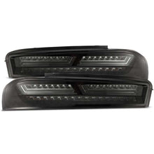 Load image into Gallery viewer, AlphaRex 16-18 Chevrolet Camaro PRO-Series LED Tail Lights Jet Black