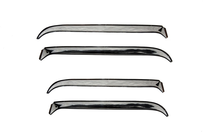 AVS 77-84 Buick Electra Ventshade Front & Rear Window Deflectors 4pc - Stainless