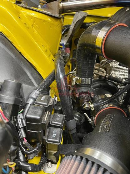 Mazda RX7 FD3S 13B-REW AC Line Kit for Greddy Vmount (LHD) ***DENSO Evaporator***
