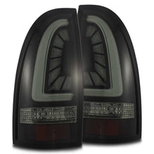 Load image into Gallery viewer, AlphaRex 05-15 Toyota Tacoma PRO-Series LED Tail Lights Jet Black