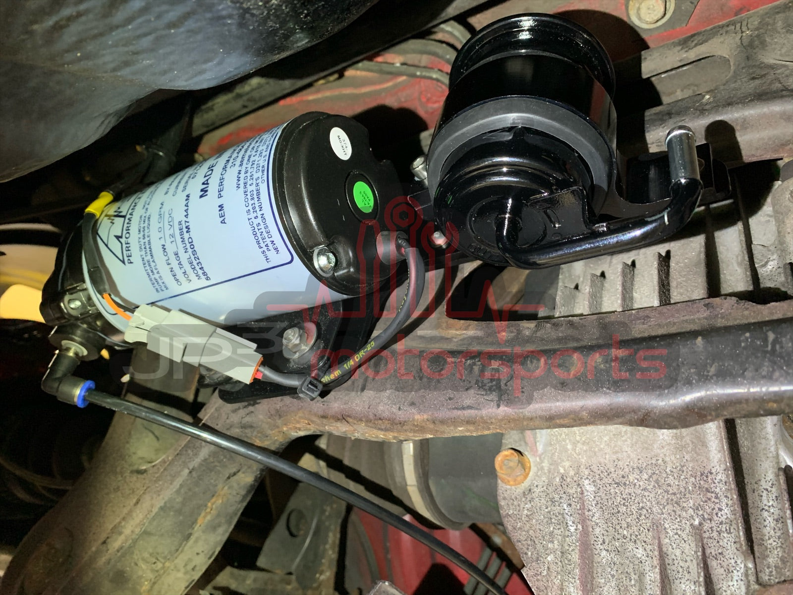 Mazda RX7 FD3S Fuel Filter Relocation Kit