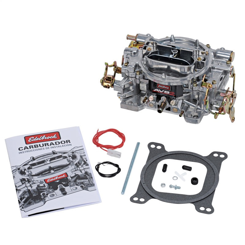 Edelbrock 500CFM AVS2 Carburetor w/Manual Choke Edelbrock 500CFM AVS2 Carburetor w/Manual Choke