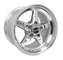 Load image into Gallery viewer, Race Star 92 Drag Star 15x10.00 5x4.50bc 7.25bs Direct Drill Polished Wheel