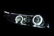 Load image into Gallery viewer, ANZO 2006-2011 Honda Civic Projector Headlights w/ Halo Chrome (CCFL)