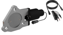 Load image into Gallery viewer, QTP 3in Bolt-On QTEC Electric Cutout Valve - Single
