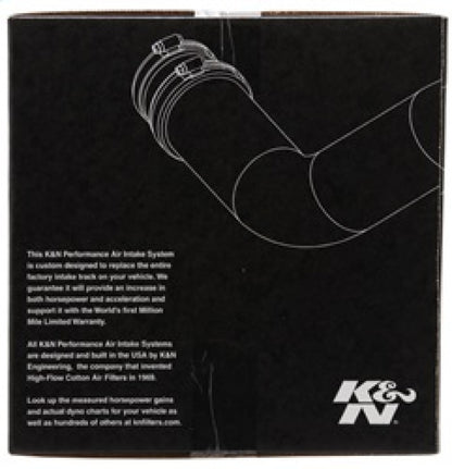 K&N 15-16 Mitsubishi Lancer 2.4L AirCharger Performance Intake (manual only)