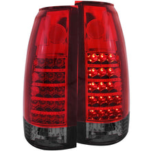 Load image into Gallery viewer, ANZO 1999-2000 Cadillac Escalade LED Taillights Red/Smoke