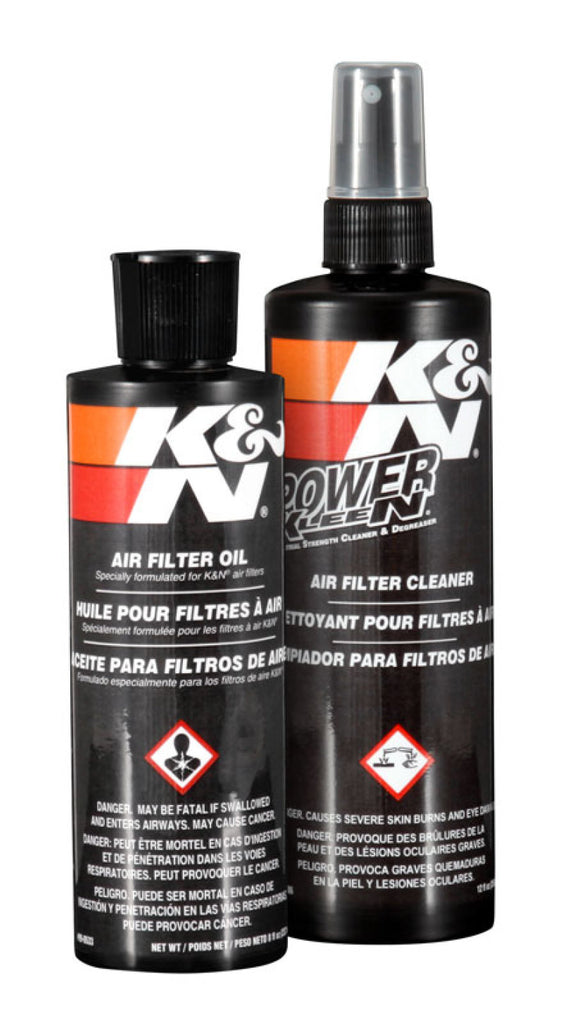 K&N Air filter cleaning / re-oil kit for Honda ✓ AKR Performance