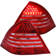 Load image into Gallery viewer, ANZO 2001-2004 Mercedes Benz C Class W203 Taillights Red/Smoke