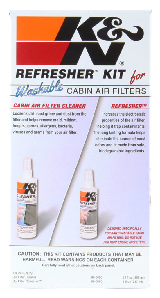 K&N Cabin Filter Cleaning Kit – JP3 Motorsports