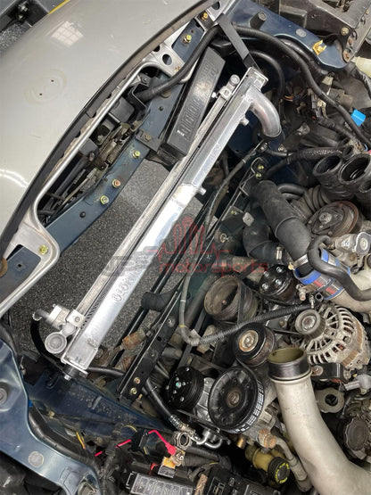 Mazda RX7 FD3S 13B-REW AC Line Kit for OEM SMIC/FMIC (LHD) ***DENSO Evaporator***