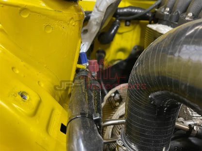 Mazda RX7 FD3S 13B-REW AC Line Kit for OEM SMIC/FMIC (LHD) ***DENSO Evaporator***