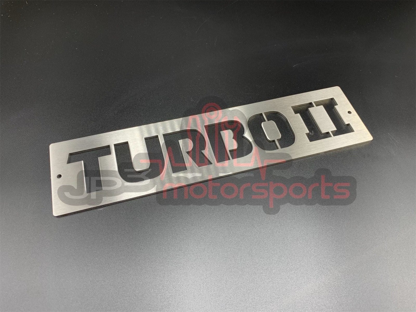 Keychain Holder/Plaque: FC3S RX7 Turbo II